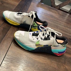 Nike metcon 7 “12 days of Christmas”